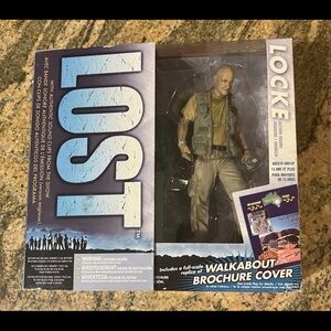 McFarlane Toys Lost TV Series Figure John Locke